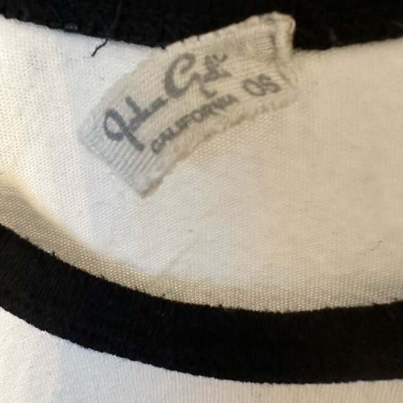 John G White/Black Alien Longsleeve T-Shirt - OS - Picture 4 of 4